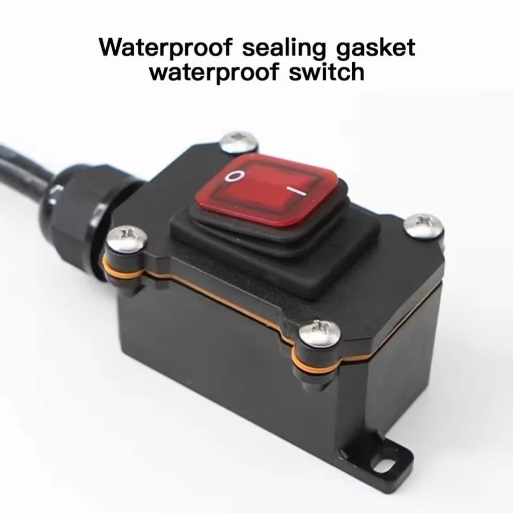 30/50M Copper Cable Battery Disconnect Switch 12V Waterproof High Power Cut Off Switch for Twin Cylinder Bikes Motorcycle