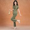 Elegante Traje de Dos Piezas Nuevo Estilo Chino para Mujer