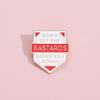 Playful And Cartoon Animal Geometric Brooch For Stylish Unisex Fashion Accessories