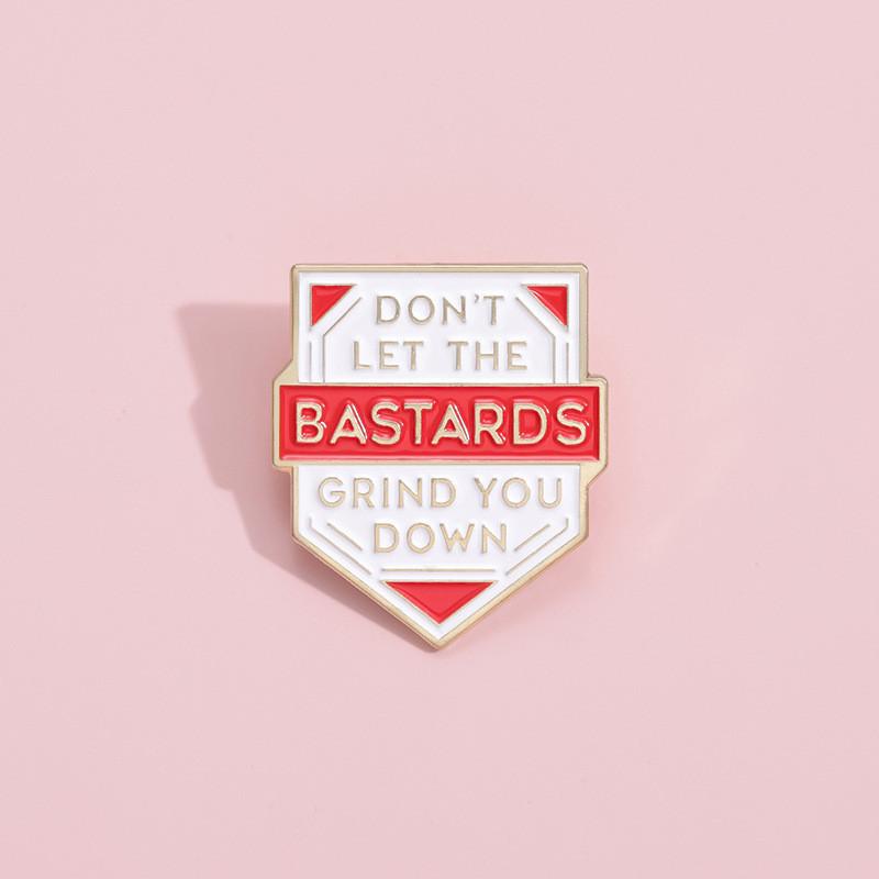 Playful And Cartoon Animal Geometric Brooch For Stylish Unisex Fashion Accessories