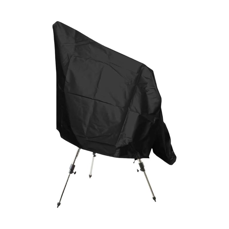 Durable 210D strong Cloth Telescope Cover With Flexible Cord For Proper Fit In Different Climate Conditions чёрный