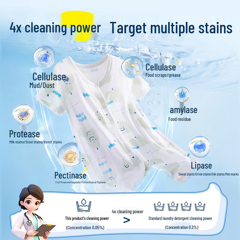 ORGINESE Enzyme Baby Laundry Detergent