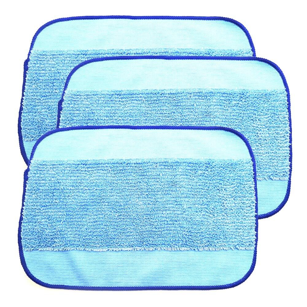 2 Pcs/Lot Microfiber Wet Mopping Cloths for iRobot Braava 321 380 320 380t Mint 5200C 5200 4200 4205 Robot