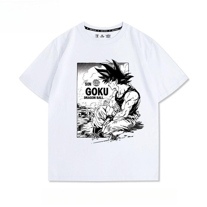 Anime Dragon Ball Goku Android No 18 Printed Tshirt Mens and Womens Tshirt Mens Top Sports Tshirt 2026 Summer New Tee