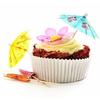 220-Piece Toothpick Umbrella Picks, Cocktail Picks, Mini Parasols, Party Straws, Fruit Picks, Perfect for Bars, Restaurants, Events, and Party Supplie