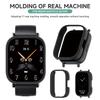 PC Case for Xiaomi Redmi Watch 5 Active Matte Cover Protective Hollow Bumper Shell for Redmi Watch 5 Lite Smartwatch Accessories