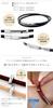 [Close To Me] Special Edition Leather Bracelet (Brown, Large) Men's Stainless Steel