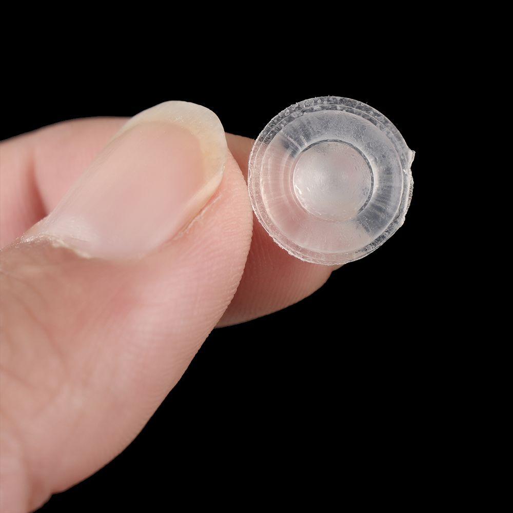 Furniture Fittings Collision Cushion Prevent Noisy Bumper Silicone Buffer Pads Damper Self-adhesive Furniture Door Stopper