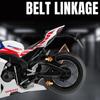 Diecast 1/9 Honda CBR1000RR-R Simulationslegierungs-Motorradmodell Schwerlastlokomotive Kinderspielzeug Geschenk Ornamente Sammlung