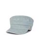 Bajal Va Square Studded Wool Sailor Cap Mint