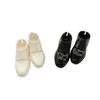 1Pair Plastic 1/6 Doll Shoes Fashion Doll Casual Wear Shoes  Fit Foot Length 2cm Dolls