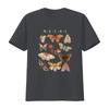 Theforestfae Motte T-Shirt Lunar Luna Kaiser Rosy Maple Atlas Cottagecore Motten Druck vintage Gewaschen Stilvolle Designer Kleidung
