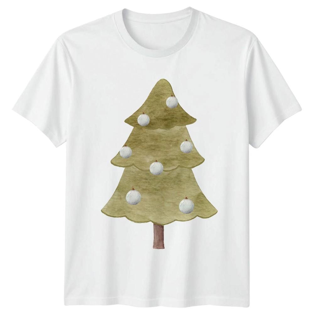 Christmas Tree OrnaUnisexts Holidays Unisexs TShirt Unisexs Tee Graphic Unisex Top S