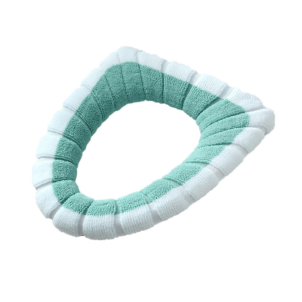 O-shaped Toilet Pad Toilet Cover Plush Winter Warm Universal Toilet Cover Cushion