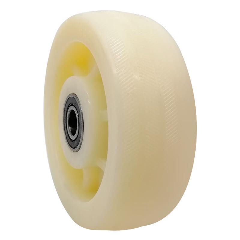 Heavy-Duty 5-inch Thickened Nylon Caster Wheels (5-Pack)