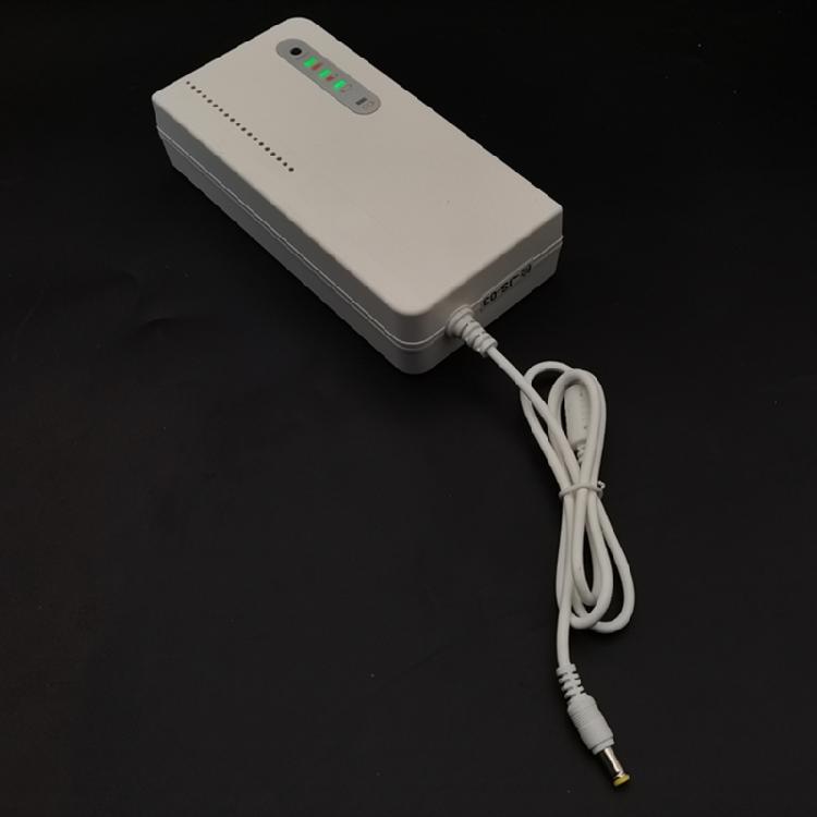 Uninterrupted Power Supply 6000mAh 12V 7A 5.5x2.5mm UPS Power Supply Adapter for Wireless Router Laptop Camera