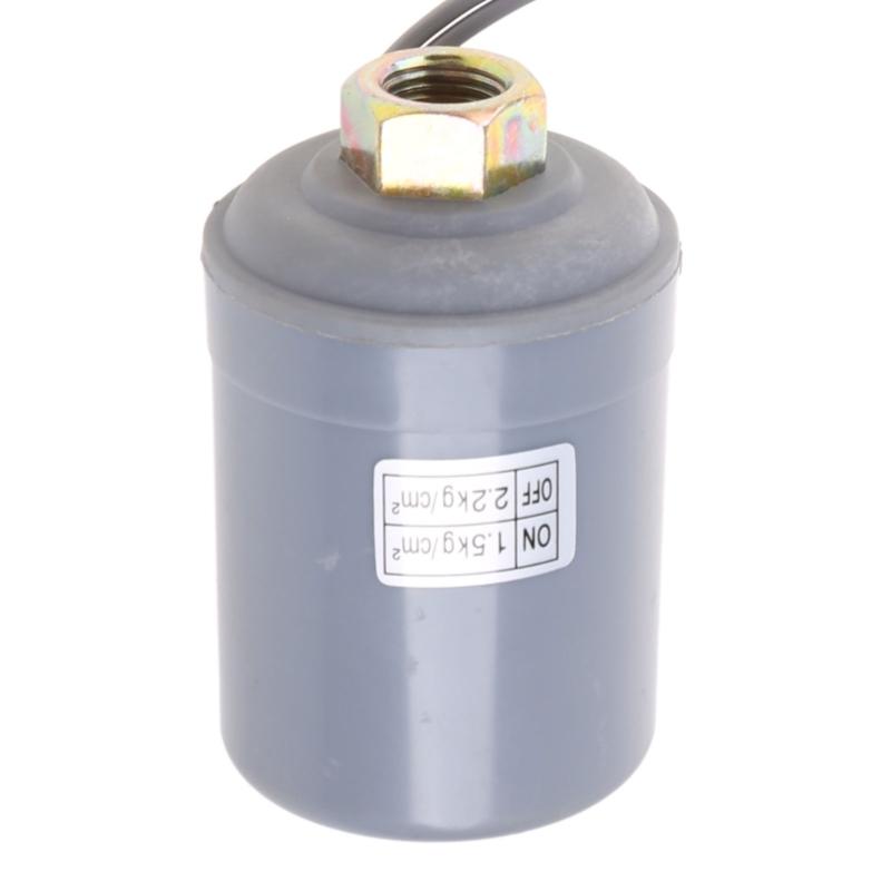 Booster Water Pump Pressure Switch Self-priming Pumps Controller 110v/230v Electric Control Switch Automatic Start Stop