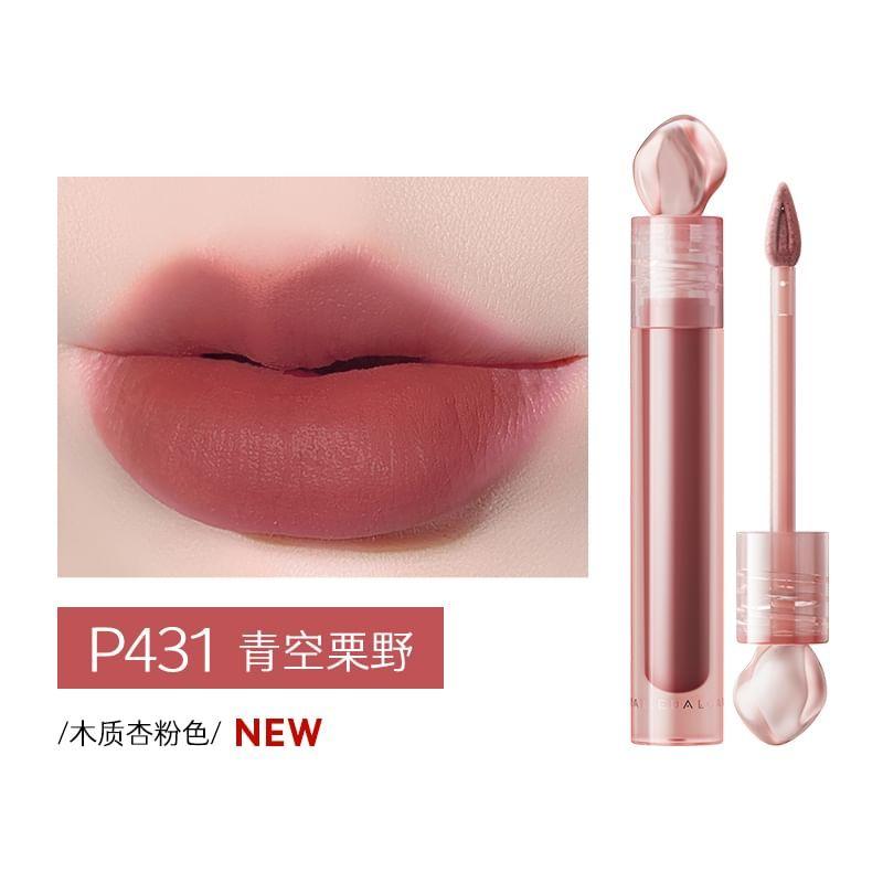 MARIE DALGAR - New Pink Stone Series Lip Glaze - 3 Colors