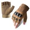 Wear-Resistant Motorcycle Gloves Anti-Slip Half Finger Gloves High Quality Racing Gloves  Women Men