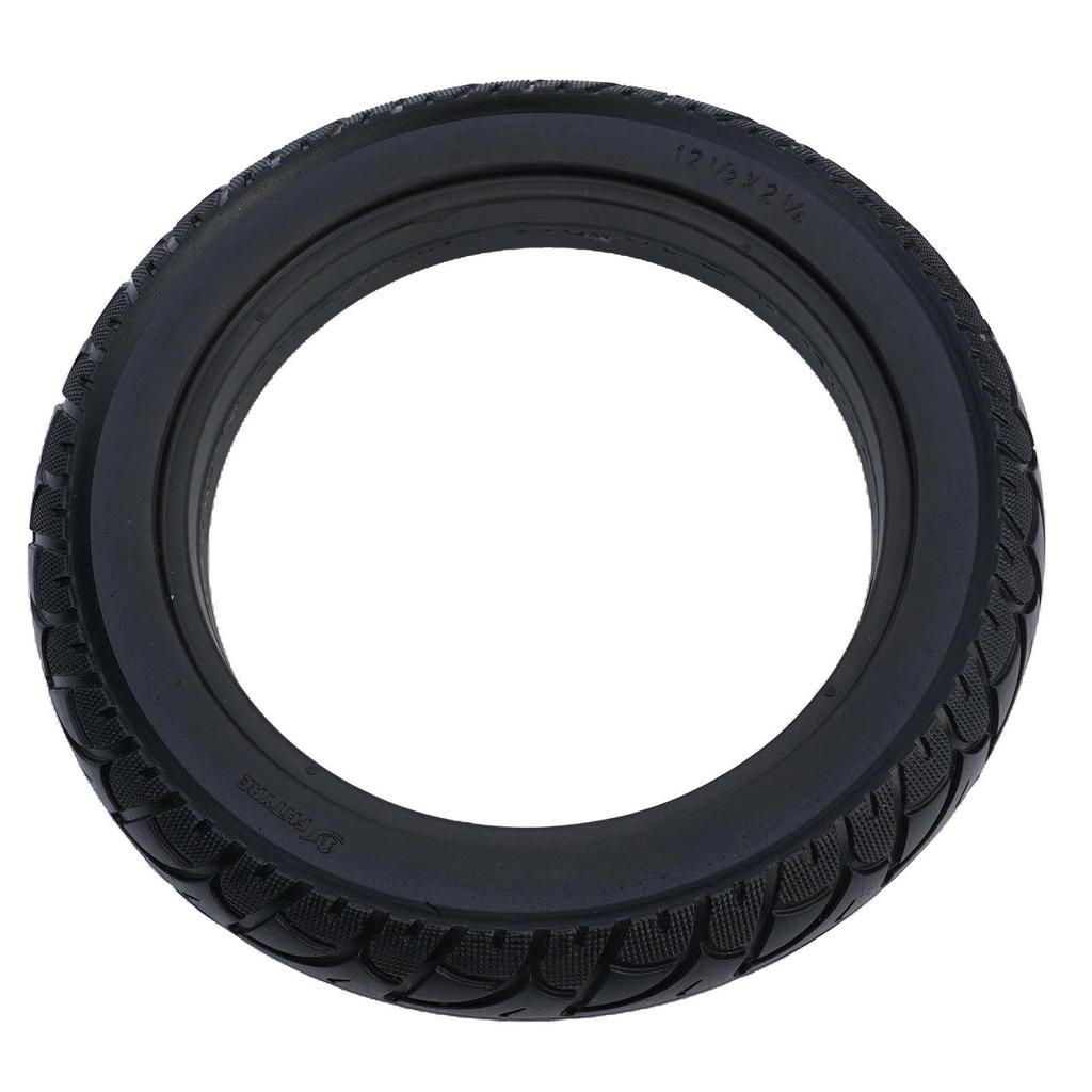 E-bike Solid Tyre 12 1/2x2 1/4(57-203) 12 Inch 12*2.125 Electric Vehicle Parts