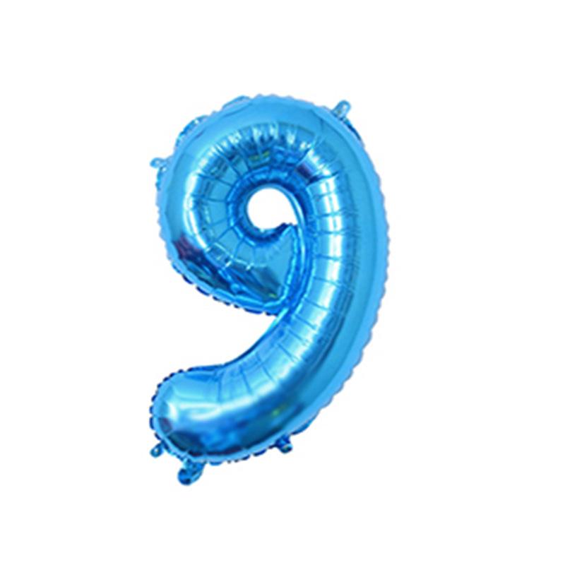 32 Zoll große Folien-Geburtstagsballons, Zahlenballonfiguren, alles Gute zum Geburtstag, Partydekorationen, Kinderballon, Geburtstagsluftglobos