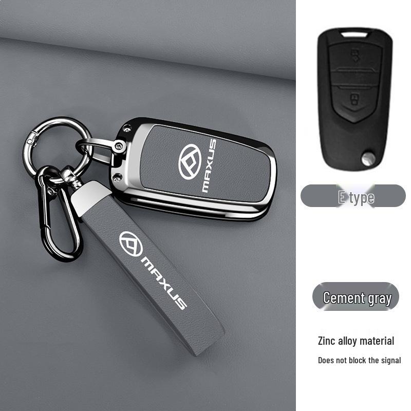 SAIC MAXUS D90 G10 G50 V80 Metal Key Cover - High-End Full Protective Shell