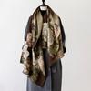 2024 Latest Design Winter Two-Sided Jacquard Cashmere Scarves High Quality Women Thicken Wrap Shawl Ladies Wool Pashmina Scarf