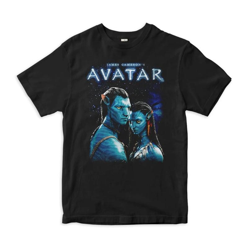 James Cameron's Avatar Na'vi Couple T-shirt