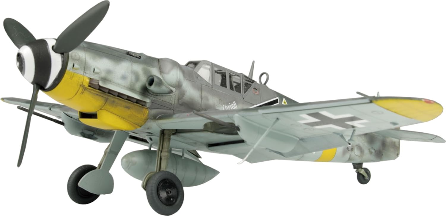 

Место 1/48 Вторая мировая война Немецкий Messerschmitt Bf-109 G-6 52-я истребительная эскадра Пластиковый набор модели AE-33
