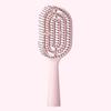 Vented Hair Brush Portable Anti-static Thin Thick Curly Long Wet Dry Hair Paddle Brush Scalp Massage Hair Styling Detangling Comb