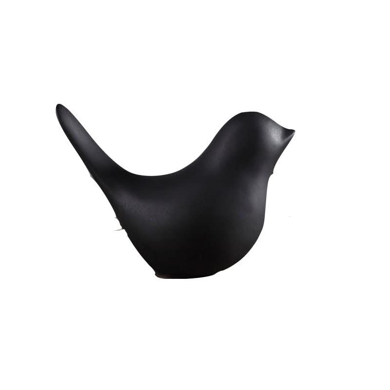 

(Pont du Monde) Gold Bird Bird Interior Nordic Ornament Object Decoration (Black Small Set of 2)