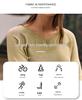 Women's Quick-Dry Color Block Long Sleeve T-shirt for Outdoor Activities
