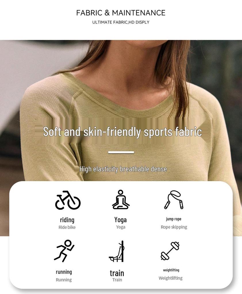 Women's Quick-Dry Color Block Long Sleeve T-shirt for Outdoor Activities