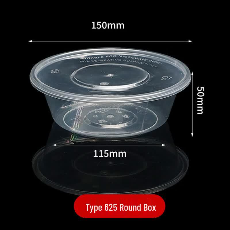 Hengming Taihe Disposable PP Round Food Container
