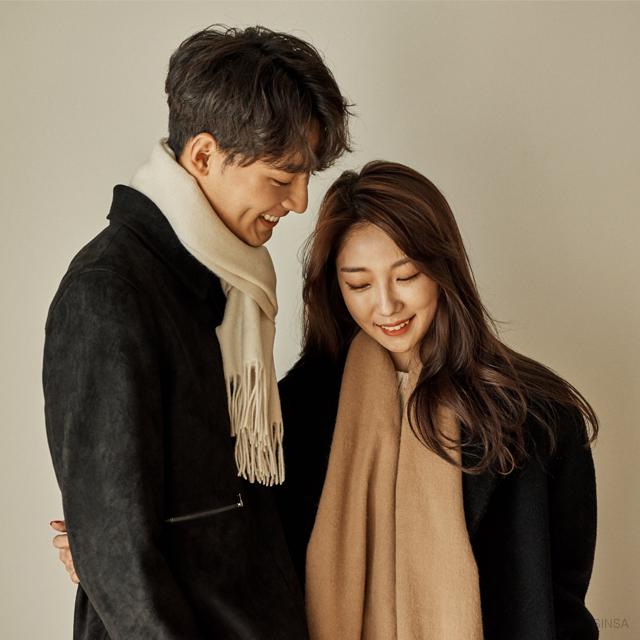 Jeibanseukeullaesig 100% Wool Soft Muffler 2 (C1804-Am902Be)