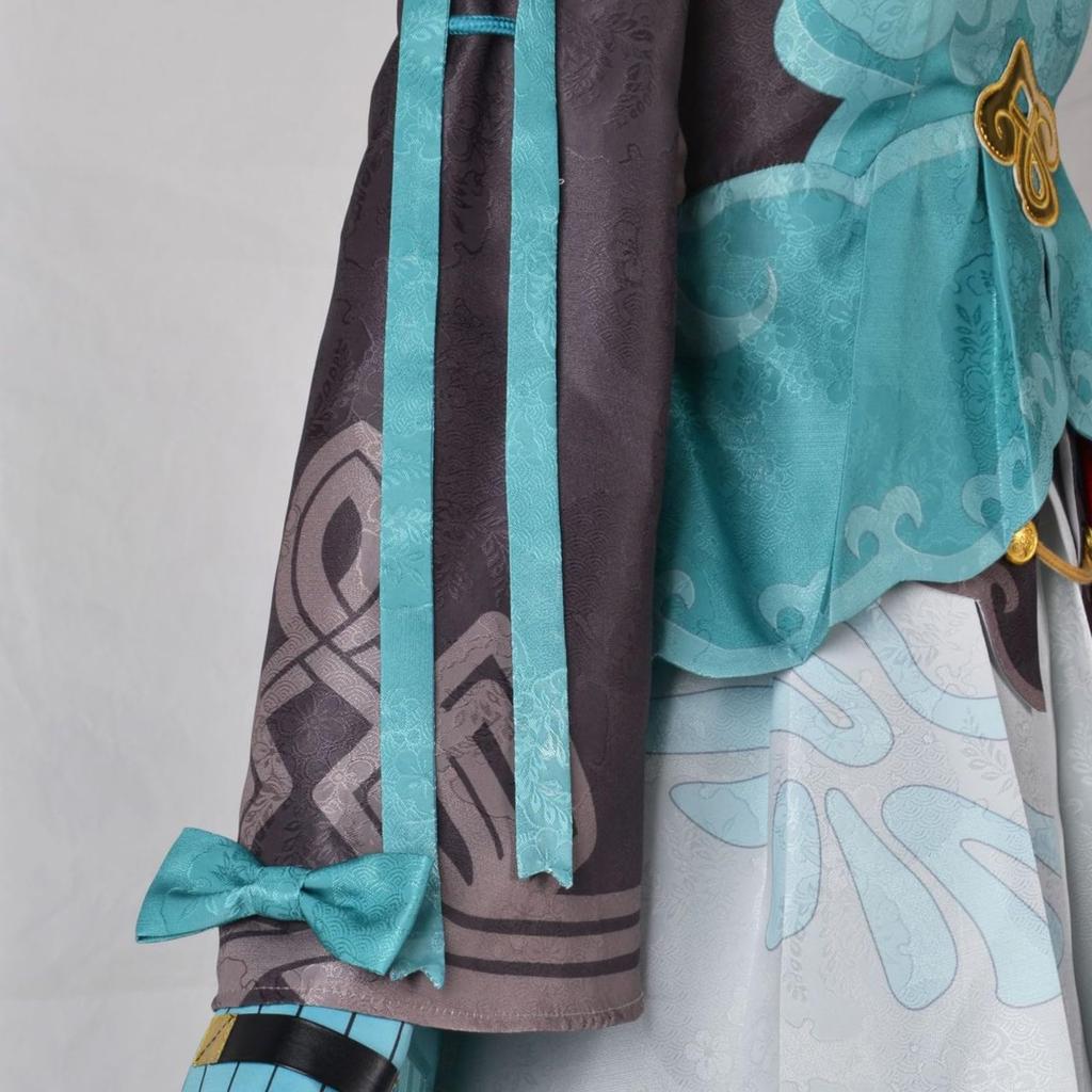 [Milky Time] Hokai Star Rail Cosplay Halloween Costume (Blue Sparrow)