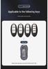 Nissan Sylphy 14th Gen Key Cover for Qashqai, Teana, X-Trail, Murano, Kicks