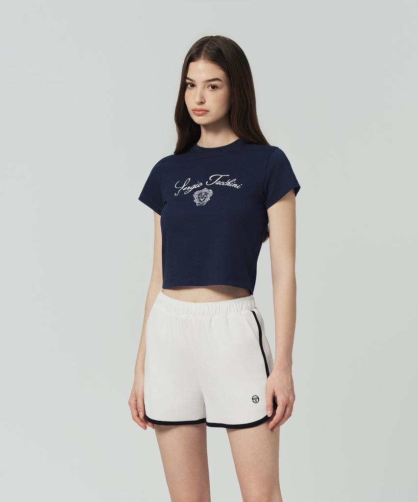 SERGIO TACCHINI W Classic Graphic Mini T-Shirt