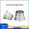 304 Stainless Steel Reducing Flange Elbow