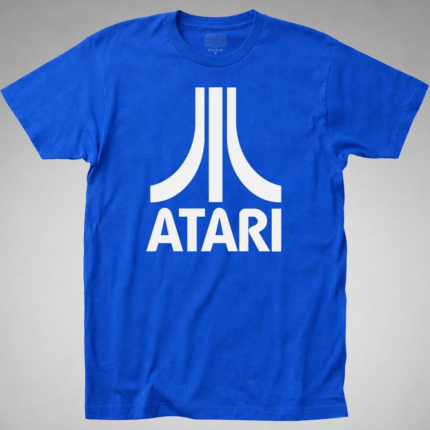 Atari Logo T SHIRT fuji retro asteroids centipede arcade 2600 5200 7800 jaguar S
