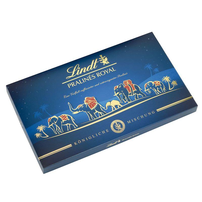 Lindt Набор пралине Royal Chocolate Премиум Подарочный 300 г