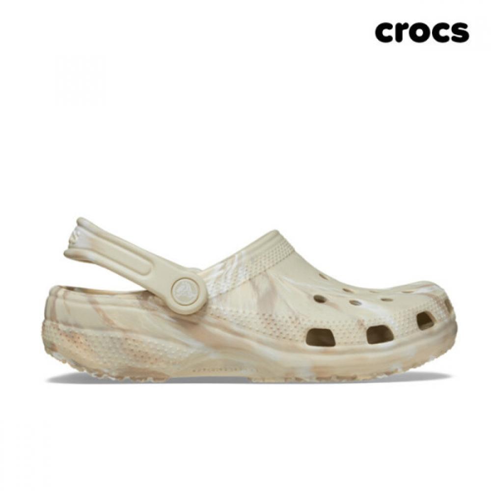 

Crocs Classic Marble Clog Sandals Slippers M10W12(280)