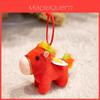 Cartoon Horse Plush Toy With Lucky Bag Gift For New Year Celebration