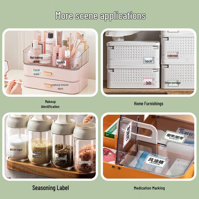 HPRT T20 Mini Handheld Bluetooth Label Maker CN Plug (adapter Included)