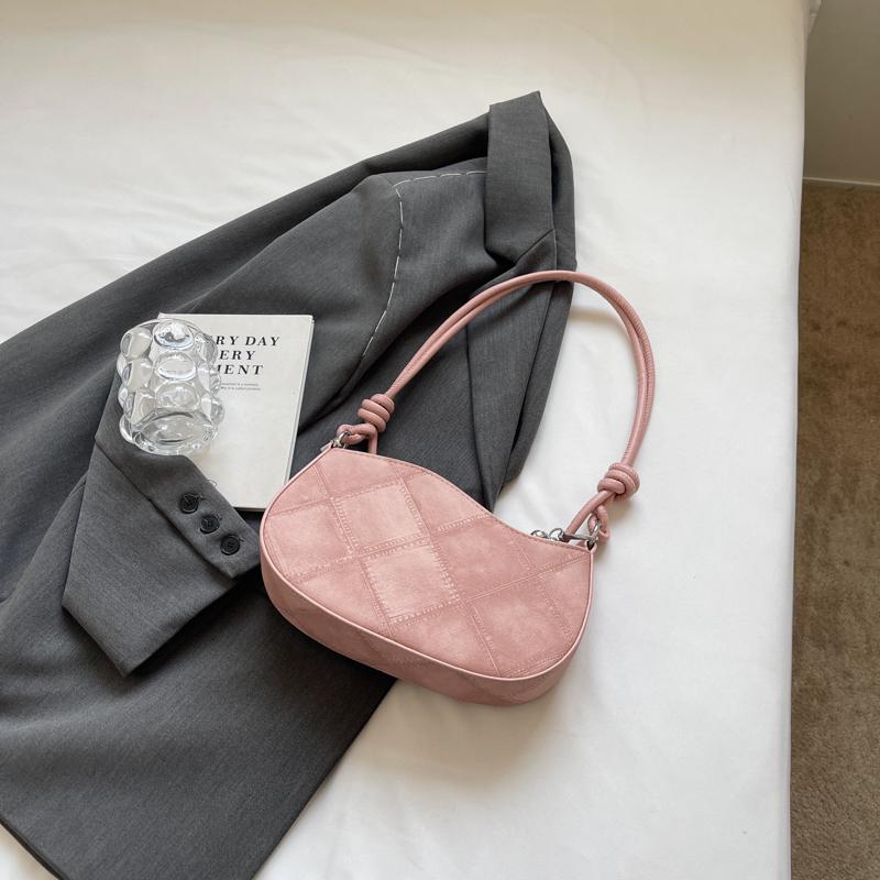 New Dumpling Bag Underarm Bag Fashionable and Popular Popular Women's One Shoulder Bag Crossbody Bag with Small Design