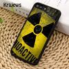 Radioactive warning sign Phone Case Cover For iPhone 16 15 14 plus XS XR 11 12 mini 13 pro max coque Shell Fundas