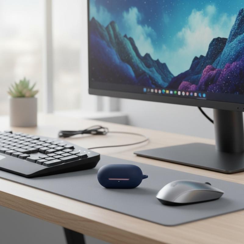 Silicone Shell Earbuds Case for Fit Wireless Headphone Sleeve Skin Cover Earphone Scratchproof Housing