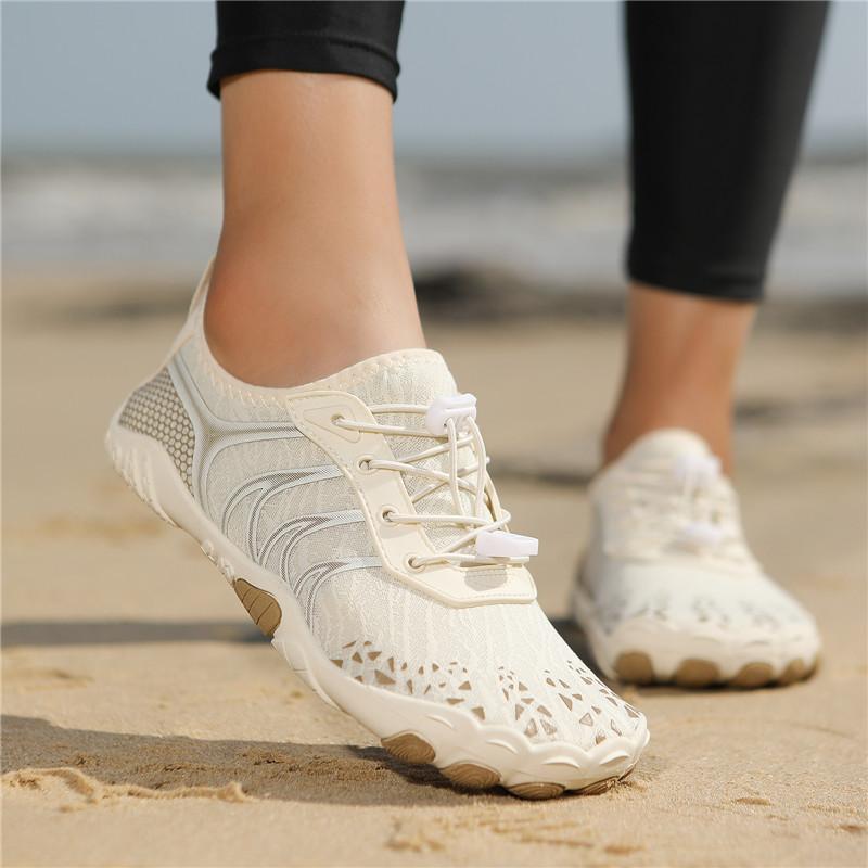Beach Water Sports Shoes Wading Sneakers Quick Dry Swimming Aqua Shoes Light Breathable Wading Shoes Surfing Fishing