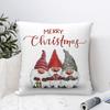 Merry Christmas Xmas Snowflake Pillowcase Soft Polyester Cushion Cover Gift Pillow Case Cover Home Zipper 45*45Cm