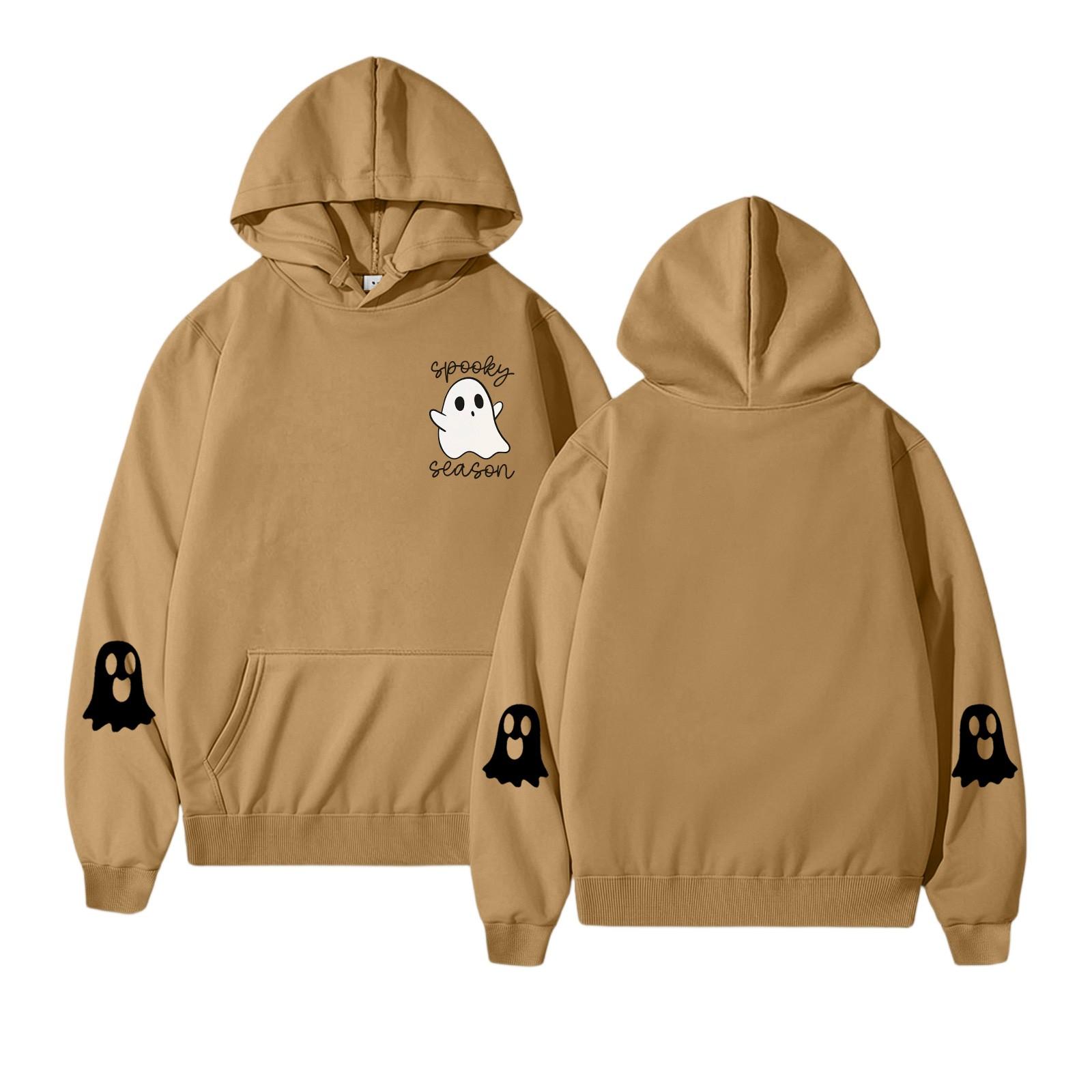 

Женские толстовки, осенняя мода, свитшоты с принтом, повседневная толстовка с длинным рукавом, свободная толстовка, осенняя толстовка M